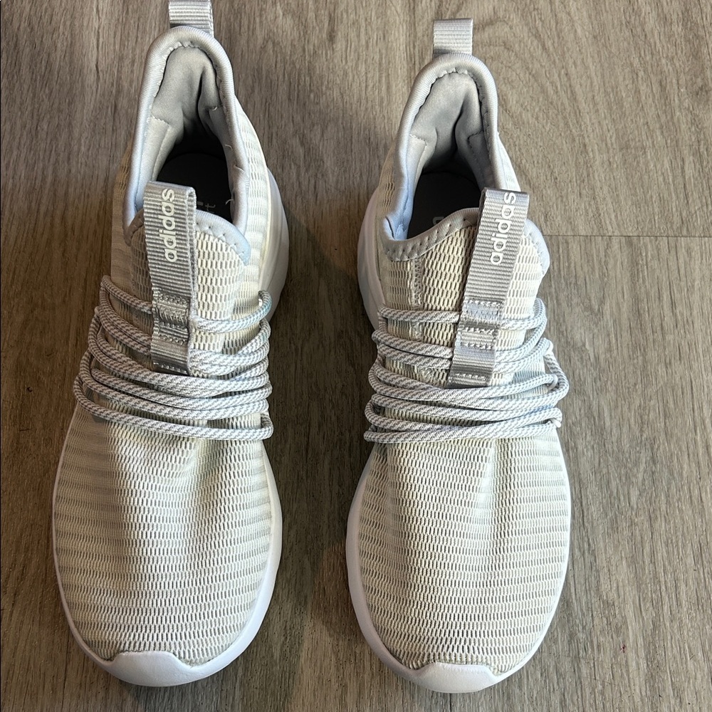 Adidas Gray Athletic Shoes
